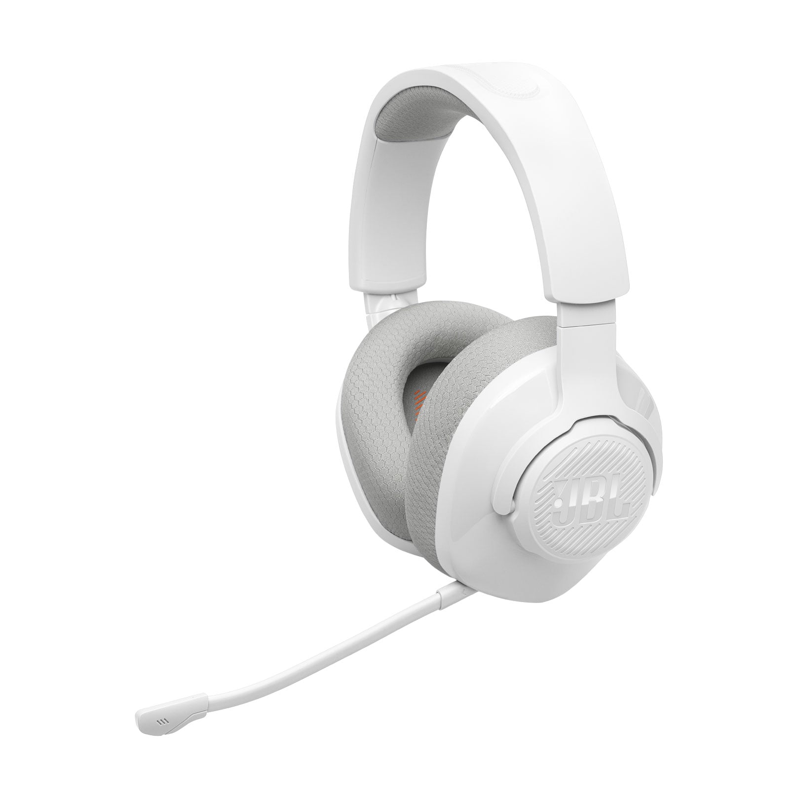Ігрова гарнітура бездротова JBL Quantum 360 біла (JBLQTUM360WHT)